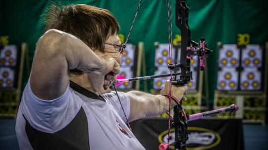 deelnemers kings of archery, klik voor een vergroting