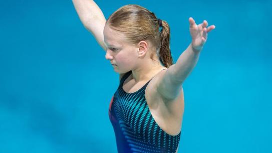 schoonspringen eindhoven diving cup 2023 , klik voor een vergroting