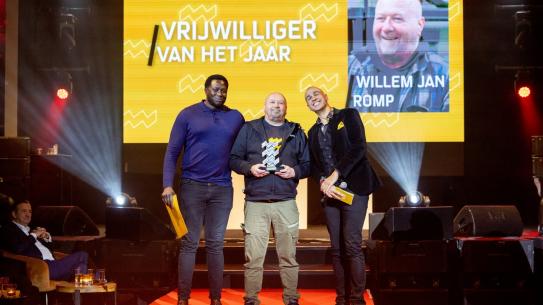 Vrijwilliger van het jaar 2024, klik voor een vergroting