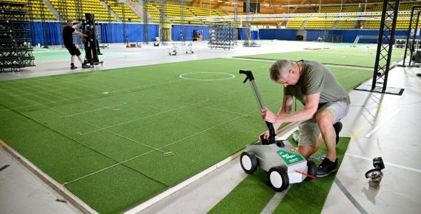 Robocup (fotograaf Bart van Overbeeke)