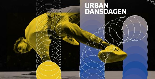 flyer van urban dansdagen