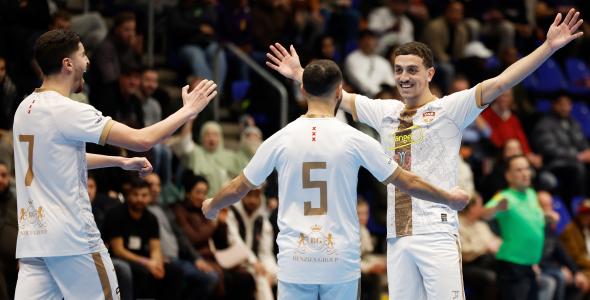 spelers tijdens KNVB Futsal Cup 2024