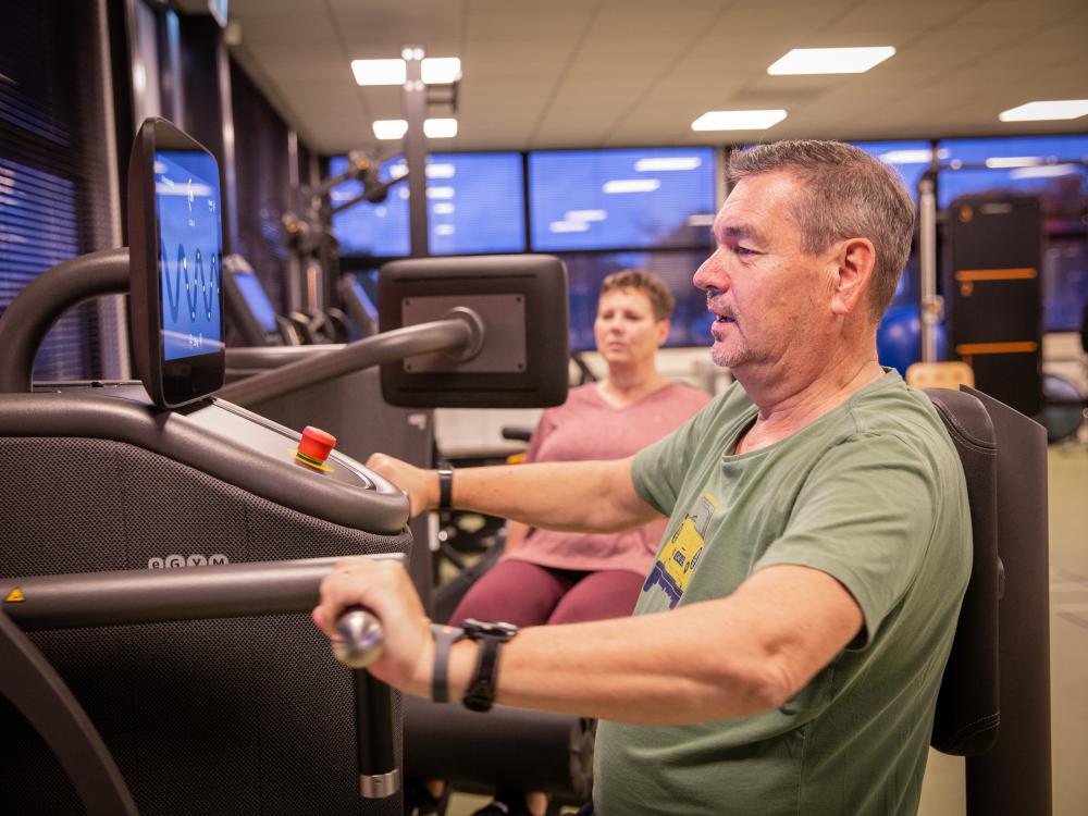 Anita en Harold in beweging bij SGE Strijp